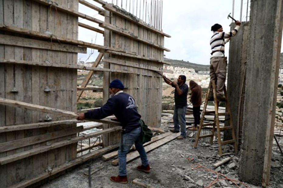 Israel cấp thêm giấy phép lao động cho người Palestine