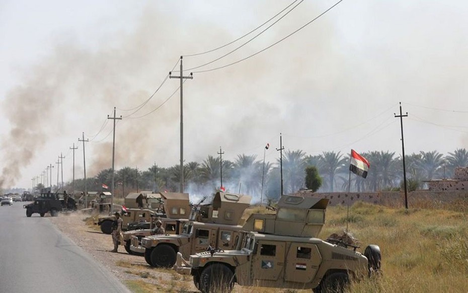 Hàng trăm trẻ em thương vong do bom mìn ở Iraq trong 5 năm qua