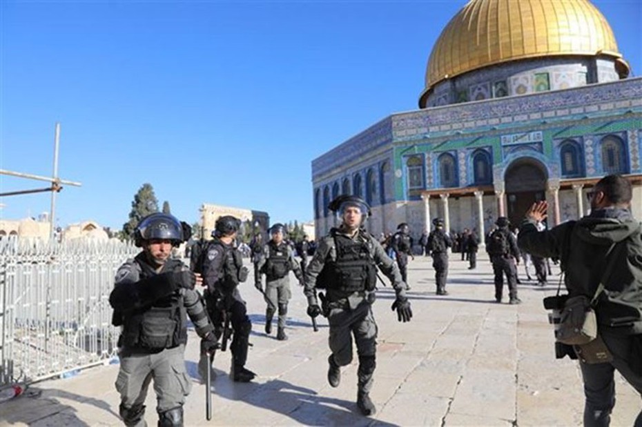 Chính phủ Israel đối mặt rạn nứt mới sau vụ đụng độ ở đền thờ Al-Aqsa