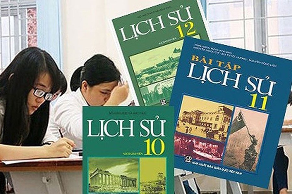 Băn khoăn quanh chuyện để học sinh chọn môn Lịch sử ở lớp 10