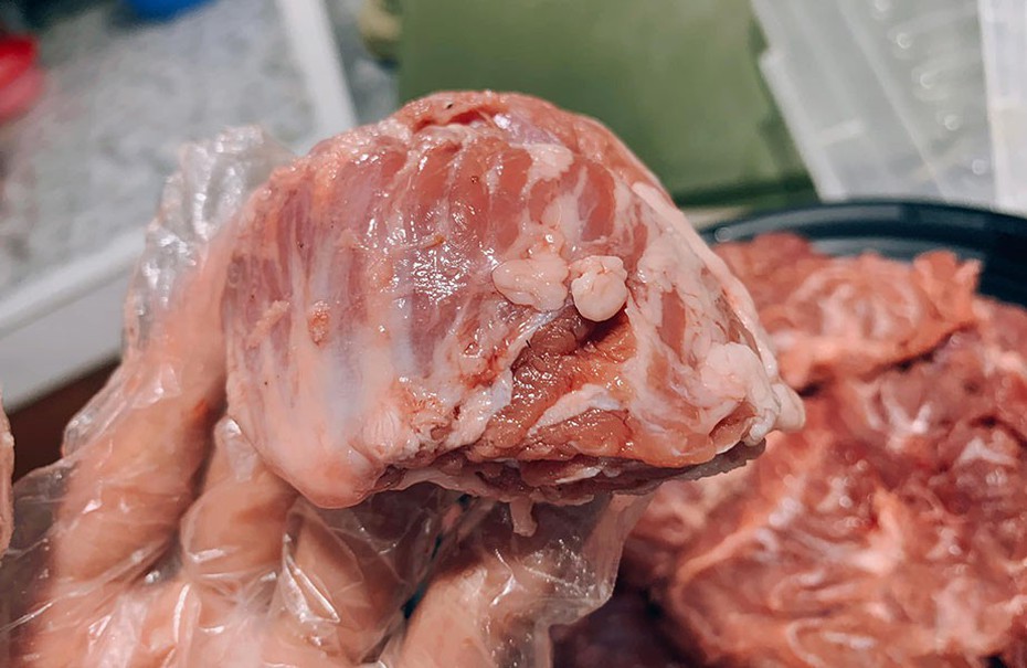 Phần cực ngon của con heo nhưng nhiều người không biết, ít ai mua được