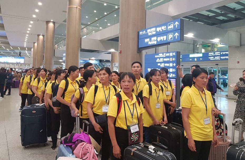 Hàn Quốc nâng hạn ngạch tuyển dụng lao động nước ngoài