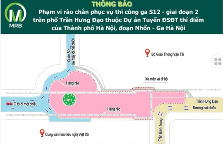 Bản tin 19/8: Sắp rào đường Trần Hưng Đạo để thi công nhà ga metro; dừng tìm kiếm cô gái 23 tuổi mất tích bí ẩn ở Hà Nội