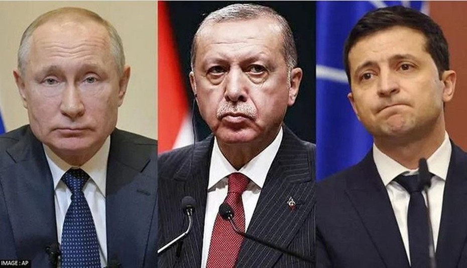 Thổ Nhĩ Kỳ mong muốn tổ chức cuộc gặp giữa 2 Tổng thống Putin-Zelensky