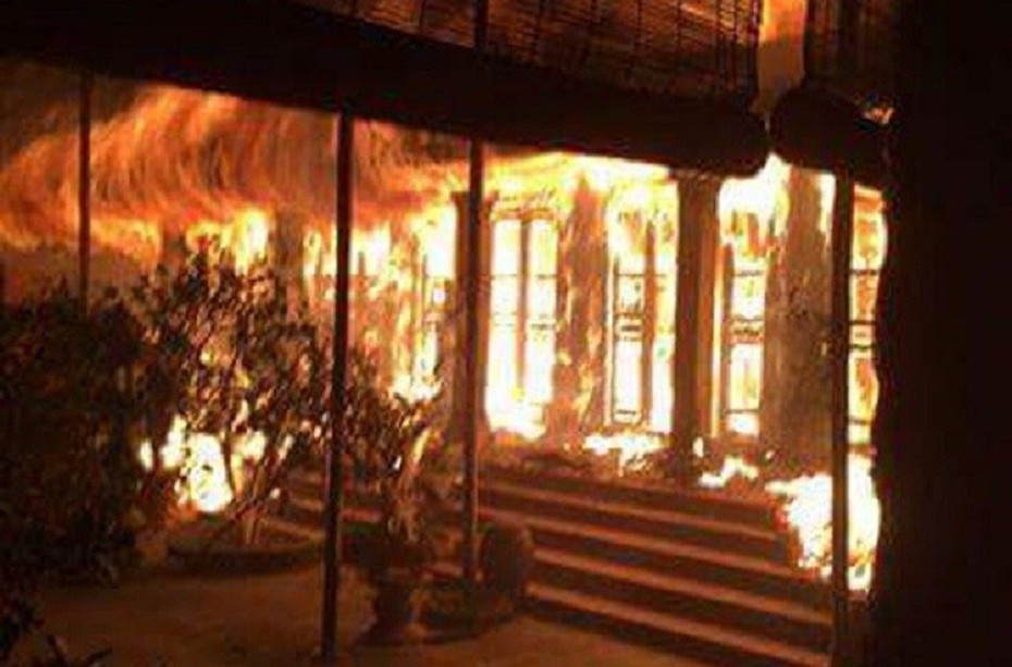 Điều tra vụ phát hiện thi thể bị cháy biến dạng sau hỏa hoạn tại chùa Hạ