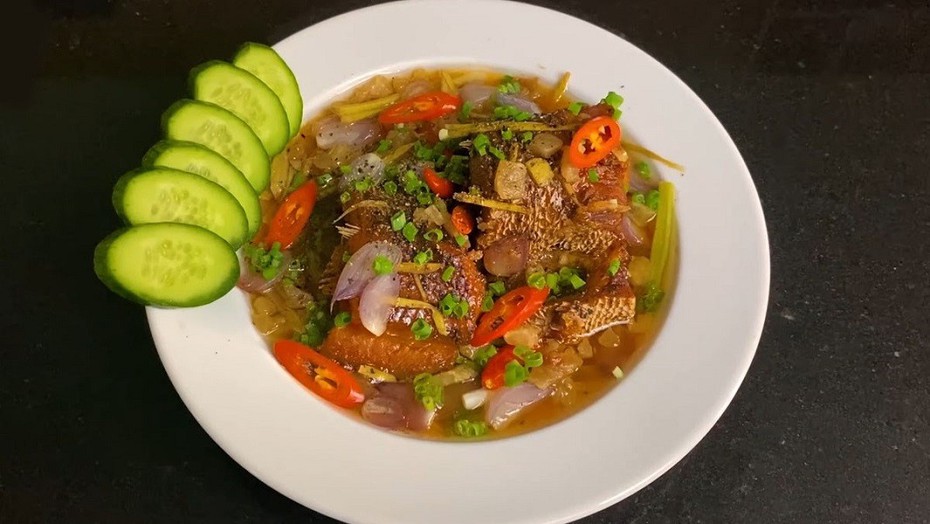 Món ngon cuối tuần: Hao cơm với mắm cá lóc chưng thịt