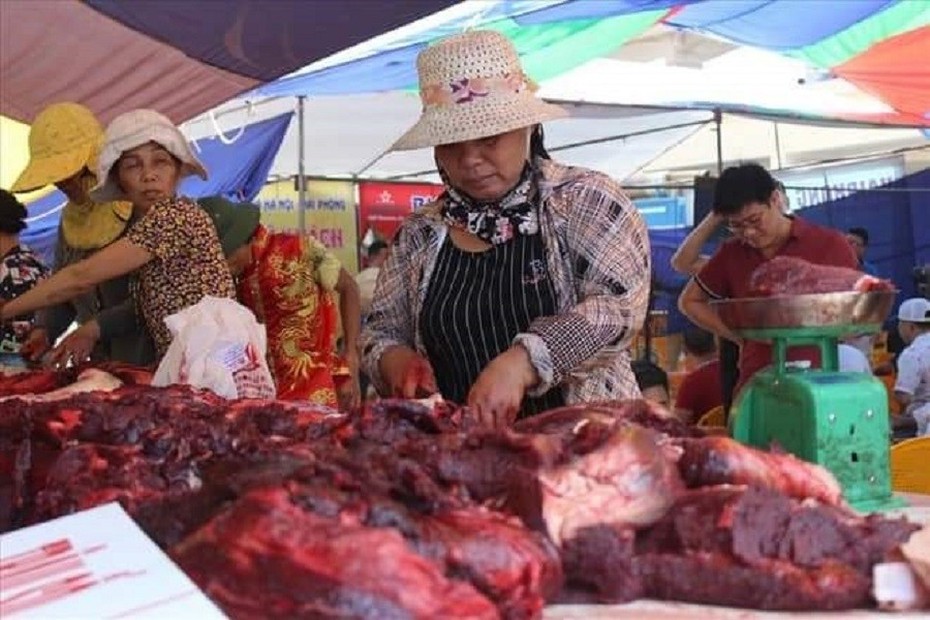 Loại thịt trâu đắt nhất Việt Nam, một cân thịt có giá tiền triệu