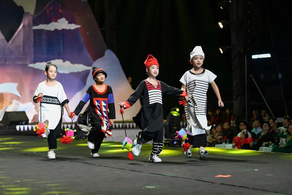 Khởi động chương trình Festival Nghệ thuật và Thời trang trẻ em Việt Nam