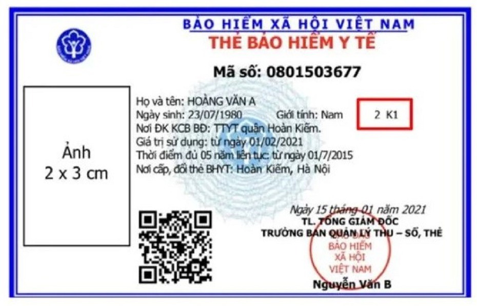 Nhìn ký hiệu này trên thẻ BHYT, biết mức hưởng cao nhất là bao nhiêu