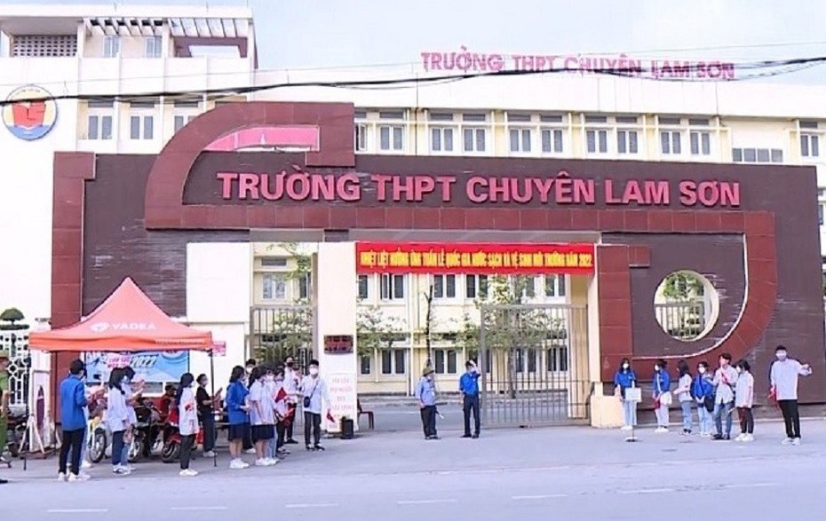 Trường THPT chuyên Lam Sơn công bố điểm trúng tuyển vào lớp 10