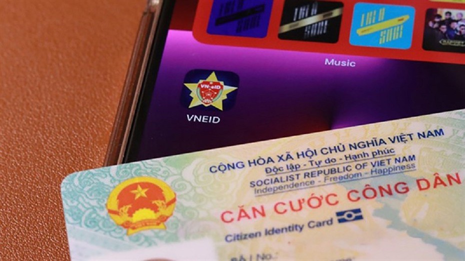 Chưa có CCCD gắn chip có được cấp tài khoản định danh điện tử?