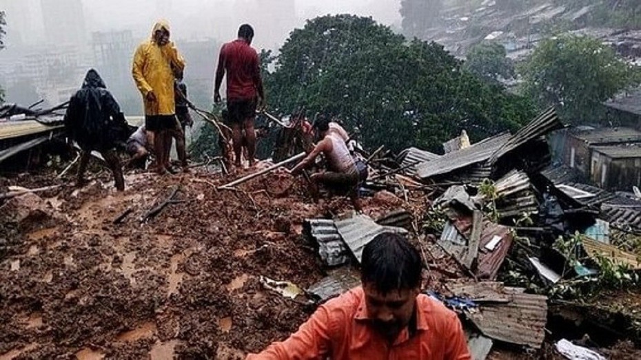 Ấn Độ: Sạt lở đất nghiêm trọng khiến gần 100 người mất tích