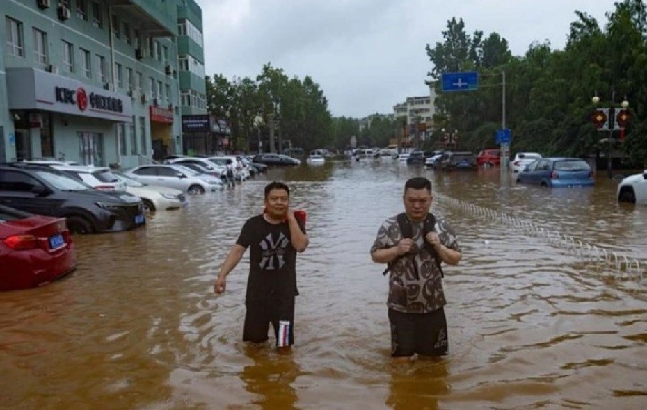 Thủ đô Bắc Kinh của Trung Quốc hứng đợt mưa lớn nhất 140 năm