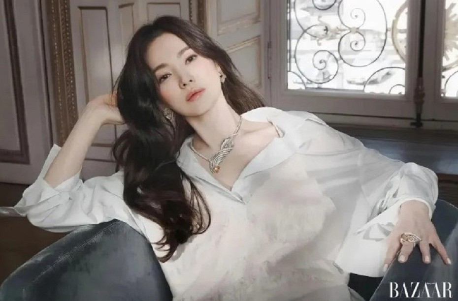 Song Hye Kyo tiết lộ về người quan trọng nhất cuộc đời