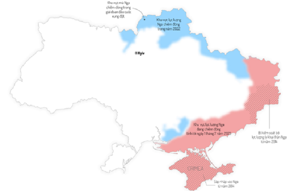 Cuộc phản công của Ukraine: Đi tìm đột phá