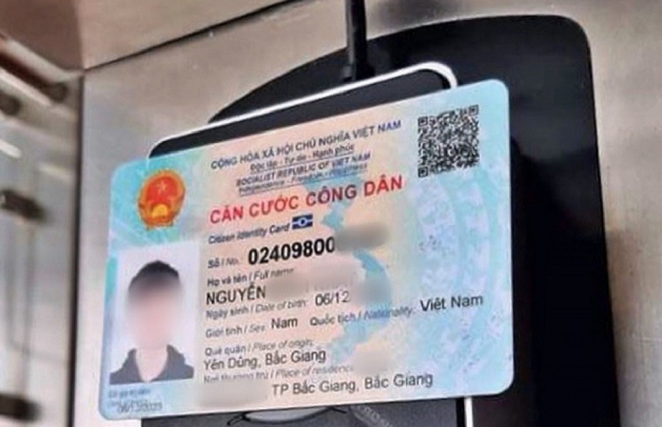 Ảnh Căn cước công dân xấu, muốn làm lại được không?