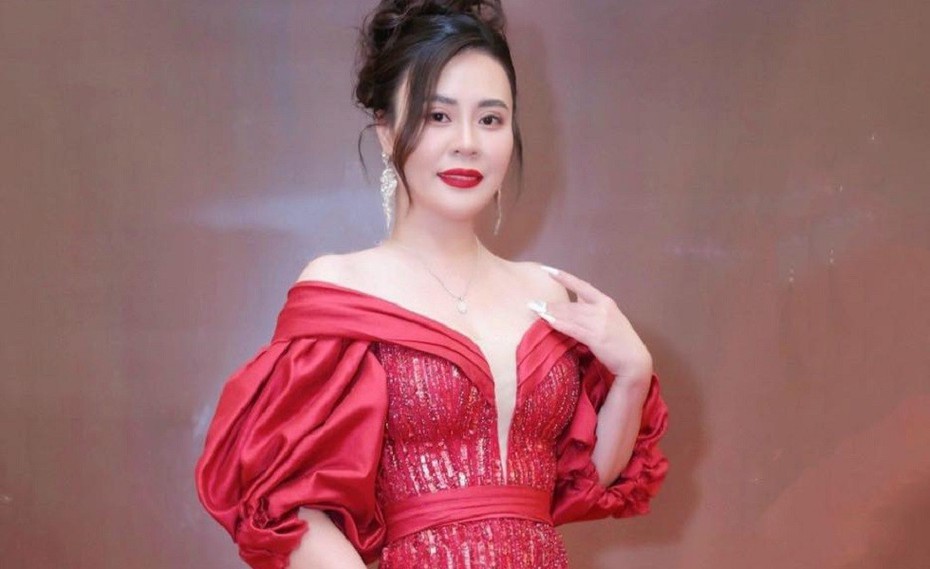 Hoa hậu Phan Kim Oanh làm Phó Chủ tịch Mrs Grand International