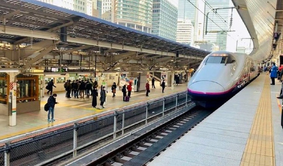 Nhật Bản cải tiến hệ thống phát hiện động đất sớm cho tàu Shinkansen