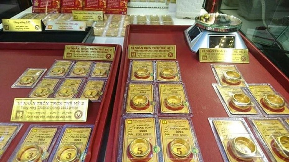 Giá vàng 3/3: Giá vàng nhẫn tròn trơn ở mức cao kỷ lục