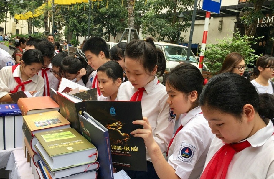 Nhân ngày Sách và văn hóa đọc Việt Nam