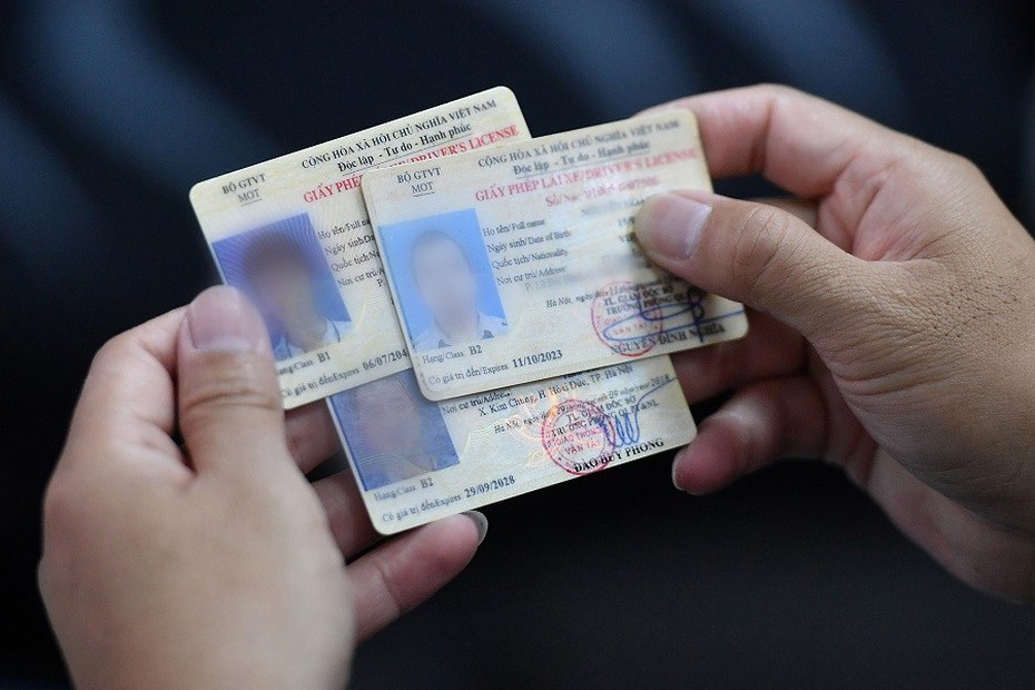 Quy định về cấp mới giấy phép lái xe từ 1/6/2024, lái xe cần biết