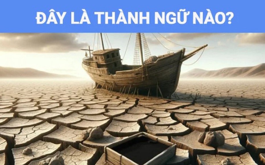 Người thông minh mới đoán được đây là câu thành ngữ gì?