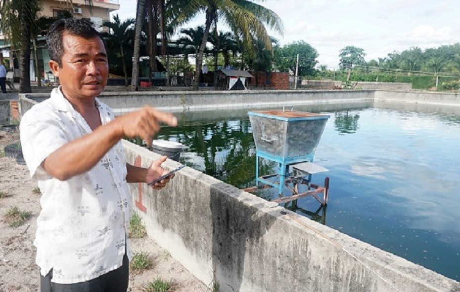 Anh nông dân mỗi năm thu lãi 2,5 tỷ đồng nhờ nuôi con “hiền như đất”