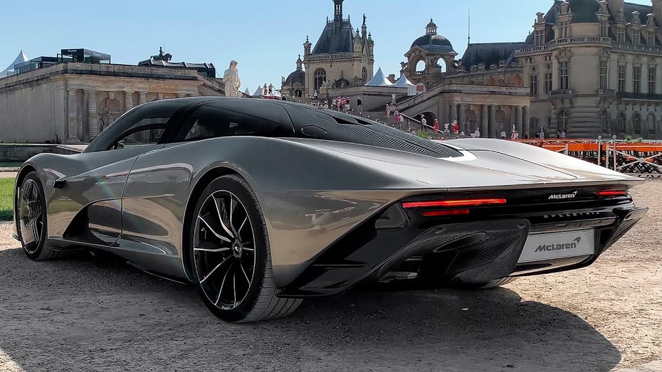 Cận cảnh McLaren Speedtail chạy cán mốc 403km/h, giá 52,25 tỷ VNĐ