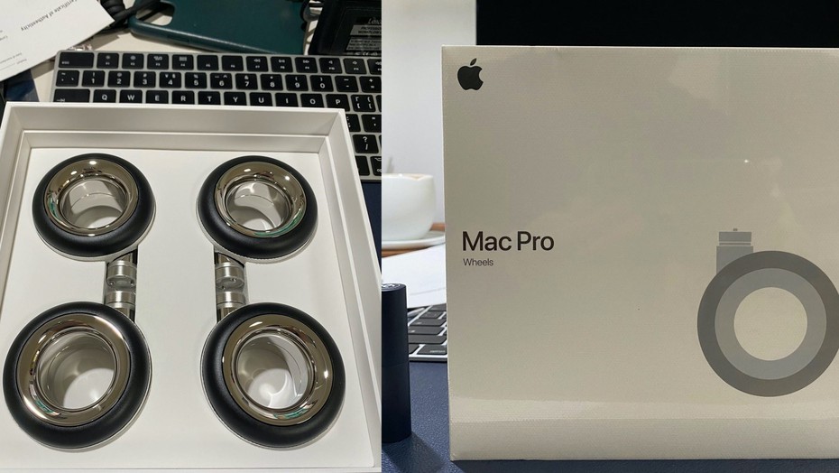 Clip: Dùng thử bánh xe Mac Pro Wheels Kit để trượt ván và cái kết