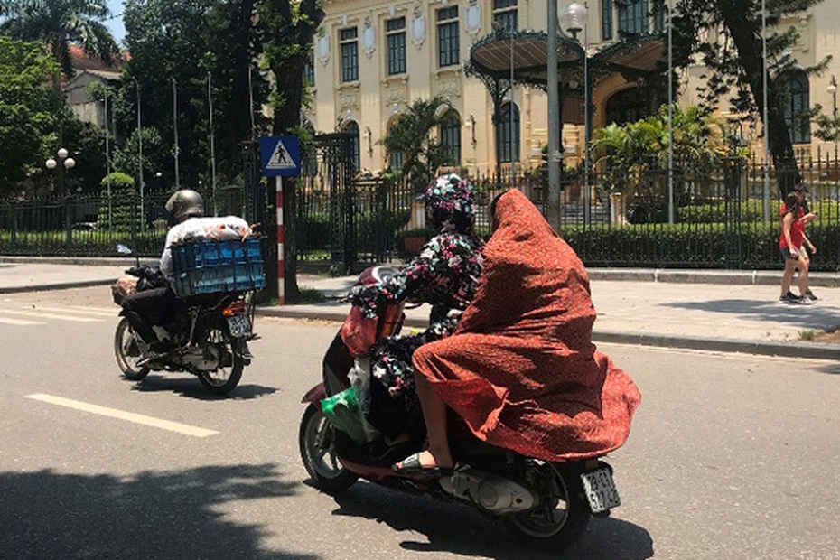 Dự báo thời tiết ngày 9/6/2020: Bắc Bộ và Trung Bộ tiếp tục nắng nóng