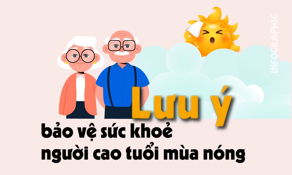 Nắng nóng đỉnh điểm, người cao tuổi cần lưu ý những gì để tránh bị đột quỵ?