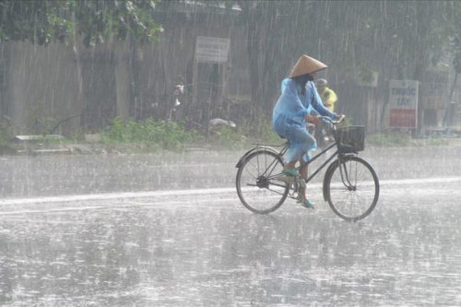 Dự báo thời tiết ngày 29/7/2020: Cảnh báo Bắc bộ mưa giông, lốc sét, gió giật mạnh