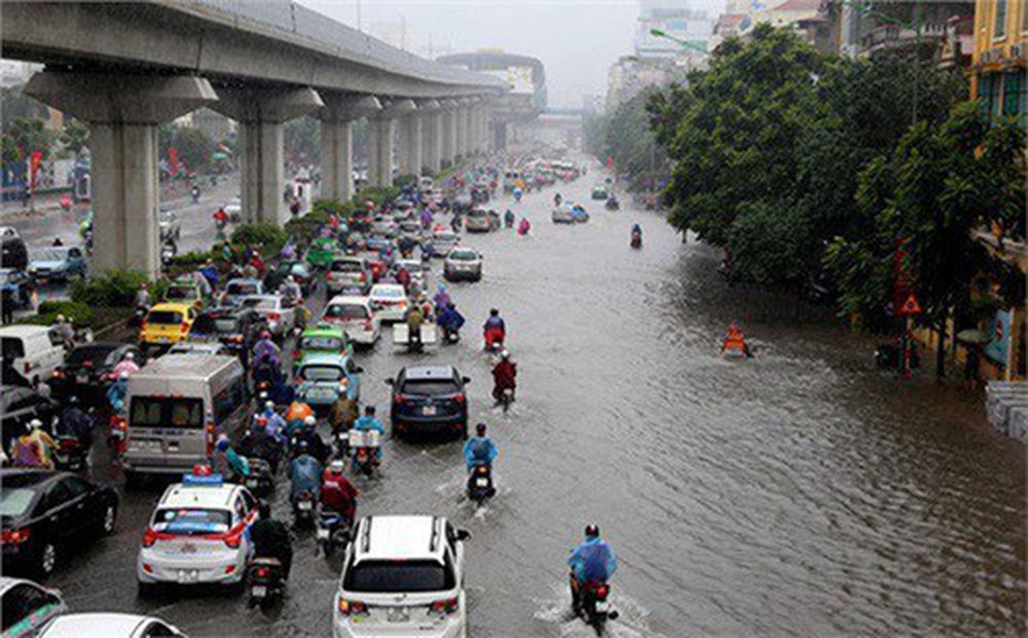 Dự báo thời tiết ngày 15/8/2020: Cuối tuần Bắc bộ mưa giông, kèm lốc sét