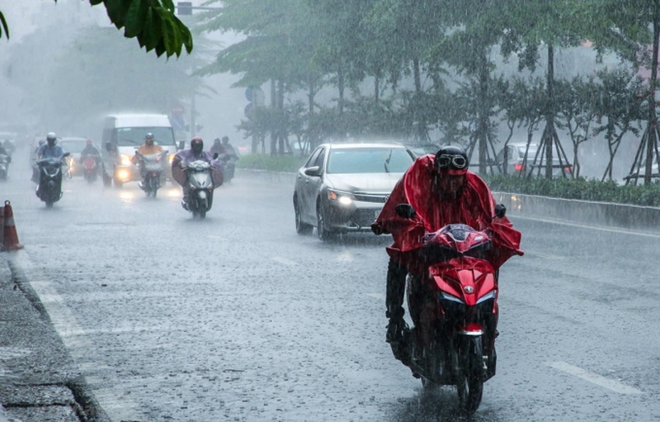 Dự báo thời tiết ngày 22/8/2020: Khu vực Trung Trung Bộ có mưa rào và rải rác có dông