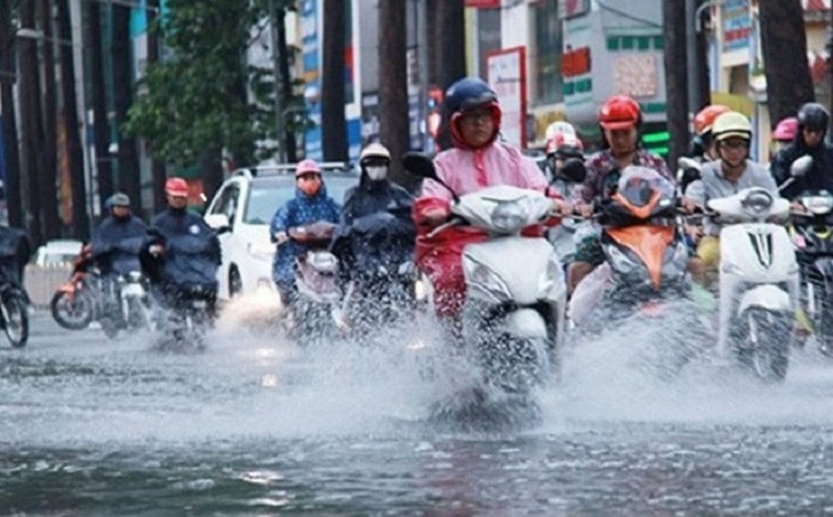 Dự báo thời tiết ngày 27/8/2020: Khu vực Bắc Bộ sẽ có mưa dông vài nơi, ngày nắng có nơi nắng nóng