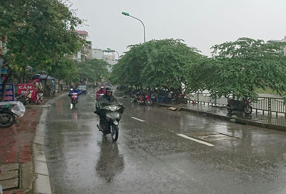 Dự báo thời tiết ngày 10/9/2020: Các tỉnh Bắc Bộ sẽ tiếp tục có mưa rào và dông rải rác