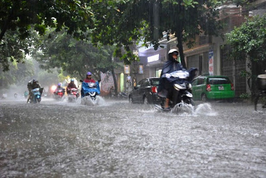 Dự báo thời tiết ngày 19/9/2020: Các tỉnh Bắc Bộ có mưa vừa, mưa to, có nơi mưa rất to