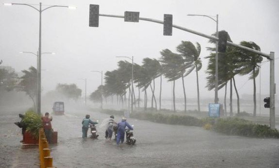 Dự báo thời tiết ngày 29/9/2020: Các tỉnh từ Thanh Hoá đến Bình Thuận có mưa rào và dông rải rác