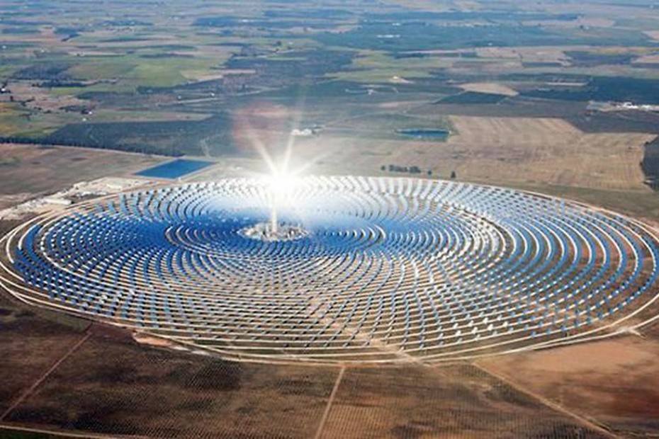 Clip: Toàn cảnh nhà máy năng lượng mặt trời ở Argentina