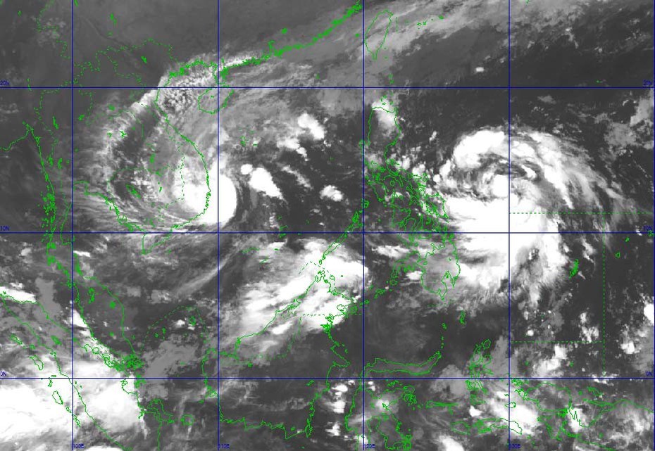 Dự báo thời tiết 10/11/2020: Cập nhật mới nhất về cơn bão số 12