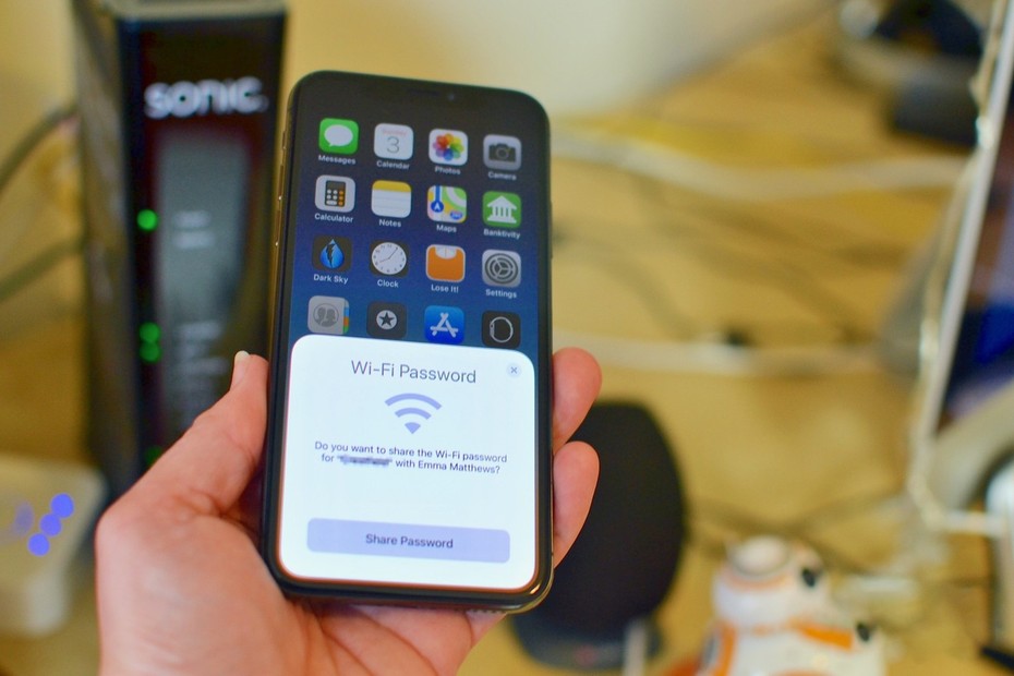 Hướng dẫn chia sẻ mật khẩu wifi trên IOS một cách nhanh chóng