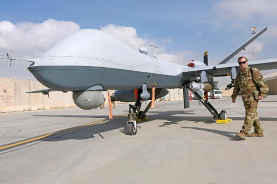 Clip: MQ-9 Reaper máy bay không người lái hiện đại nhất của Mỹ