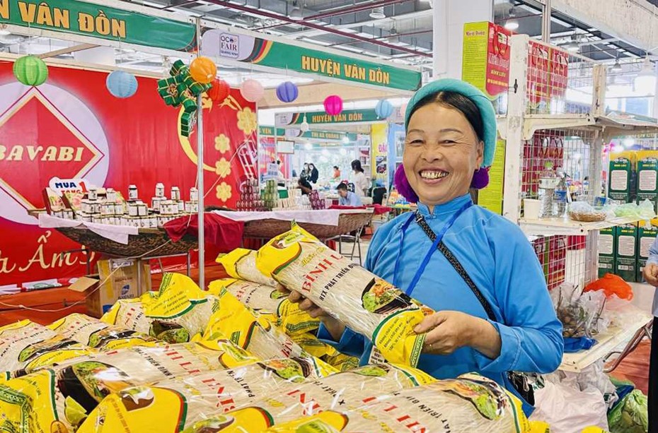 Quảng Ninh: Đưa hơn 400 sản phẩm OCOP lên sàn thương mại điện tử