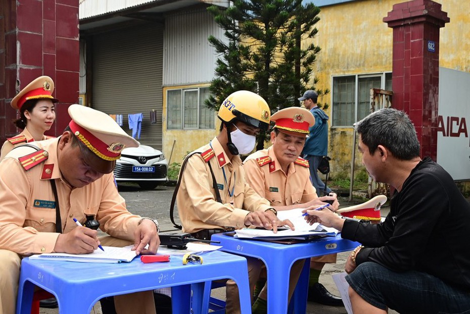 Hải Phòng: “Phạt nguội” gần 40 trường hợp số tiền hơn 200 triệu đồng