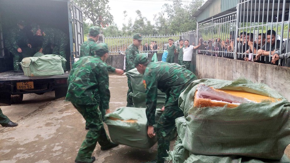 Quảng Ninh: Thu giữ hơn 1,7 tấn trứng gà non đông lạnh