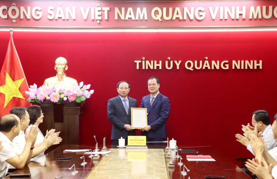 Quảng Ninh có tân Trưởng Ban Nội chính