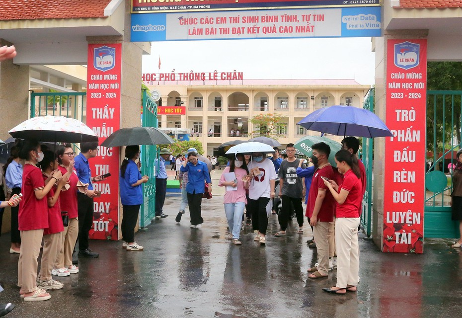 Gần 44.000 thí sinh Hải Phòng, Quảng Ninh sẵn sàng thi tốt nghiệp THPT