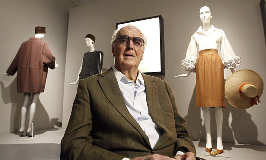 Vĩnh biệt huyền thoại thời trang Hubert de Givenchy