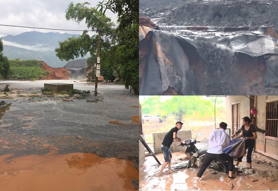 Vụ vỡ đập bãi thải ở Lào Cai: Đưa công ty CP DAP số 2 – Vinachem vào diện giám sát đặc biệt