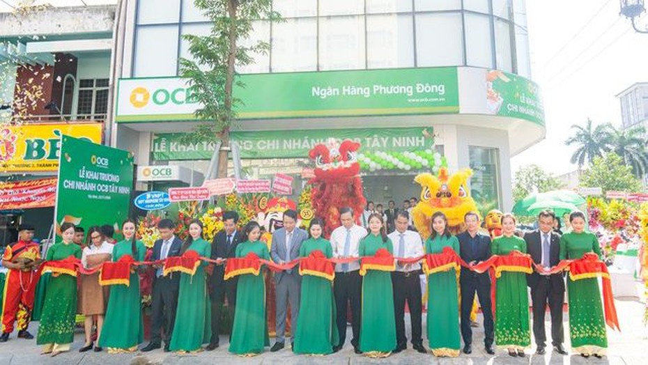 OCB khai trương chi nhánh đầu tiên tại tỉnh Tây Ninh